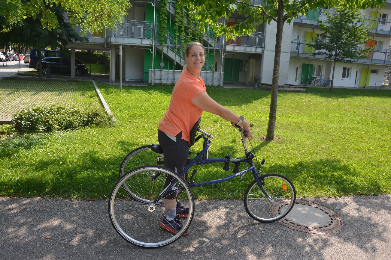 Kathi Polke training