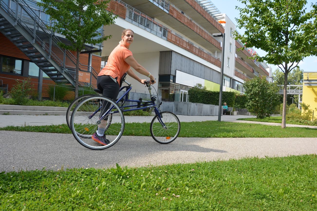 Kathi Polke – FrameRunning at home