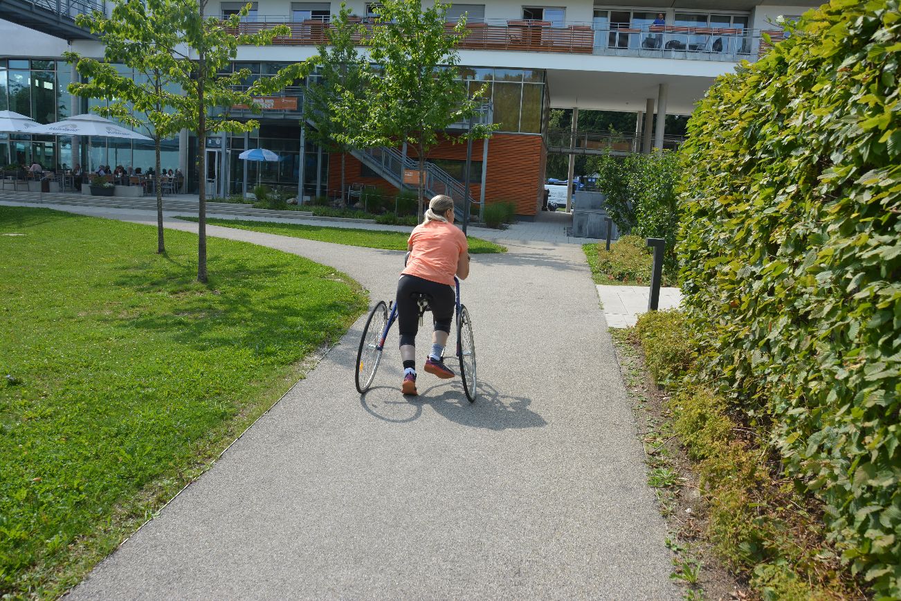 Kathi Polke – competitive athlete